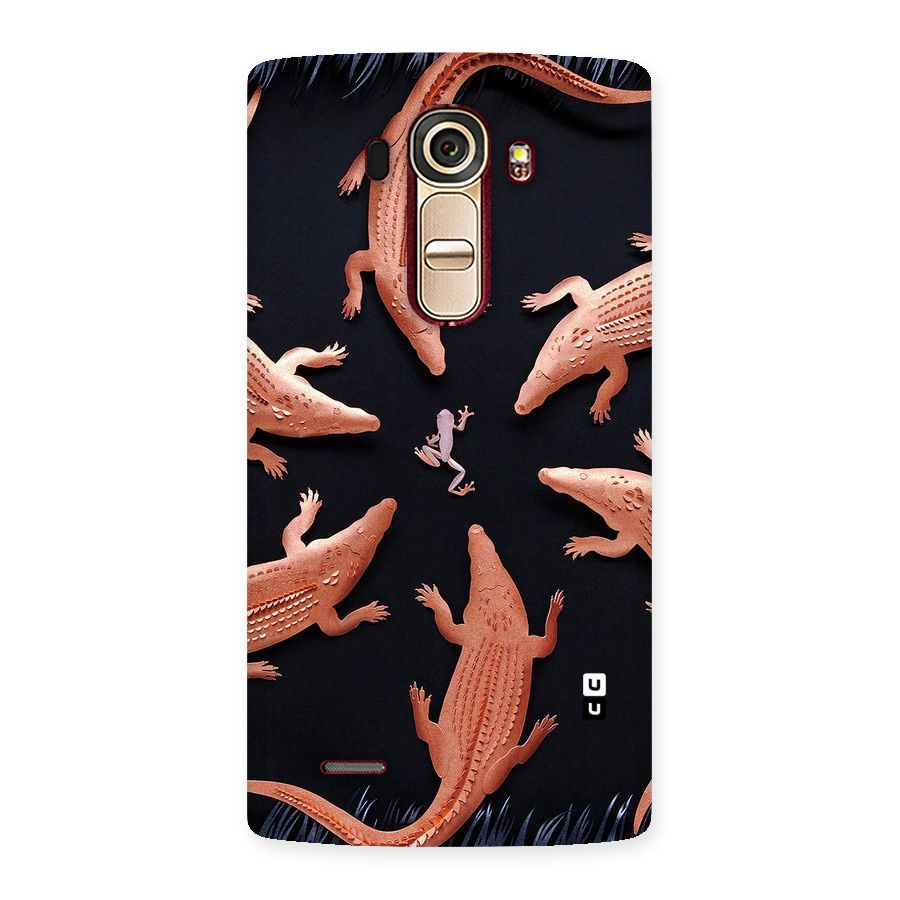 Brave Frog Back Case for LG G4