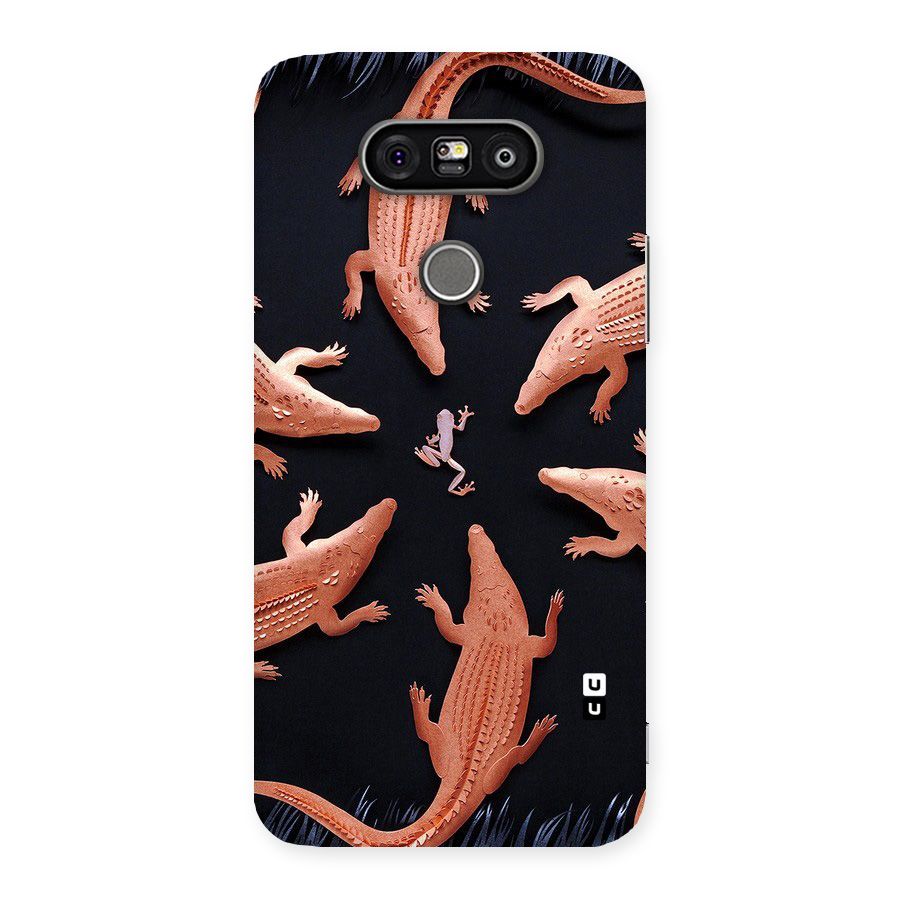 Brave Frog Back Case for LG G5