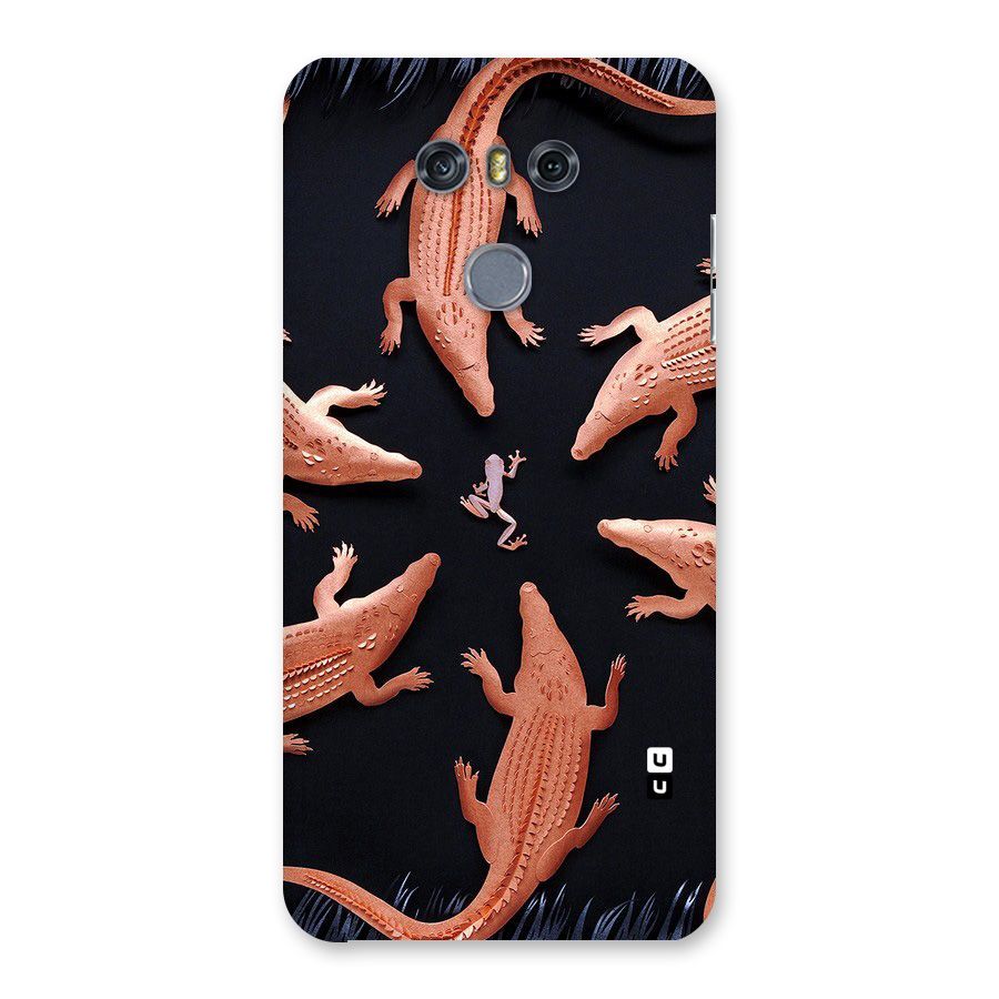 Brave Frog Back Case for LG G6