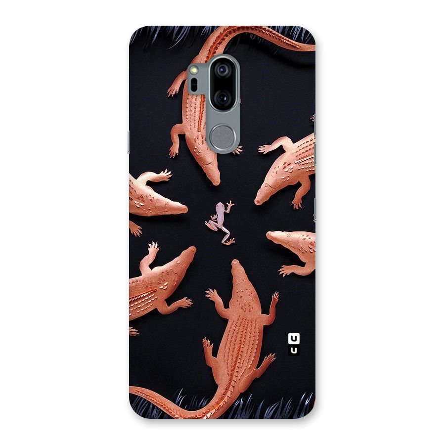 Brave Frog Back Case for LG G7