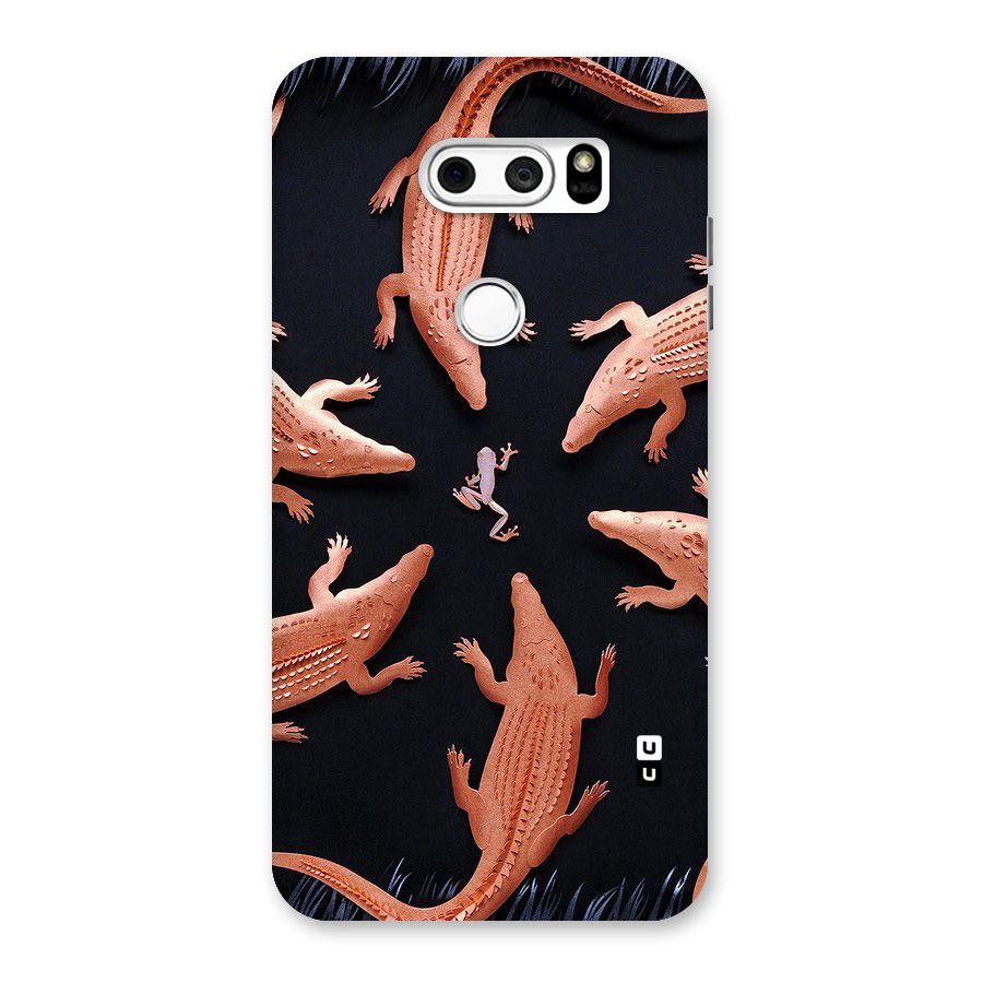 Brave Frog Back Case for LG V30