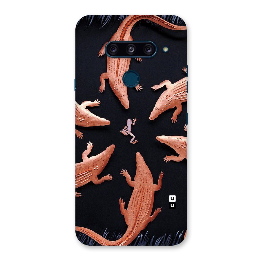 Brave Frog Back Case for LG  V40 ThinQ