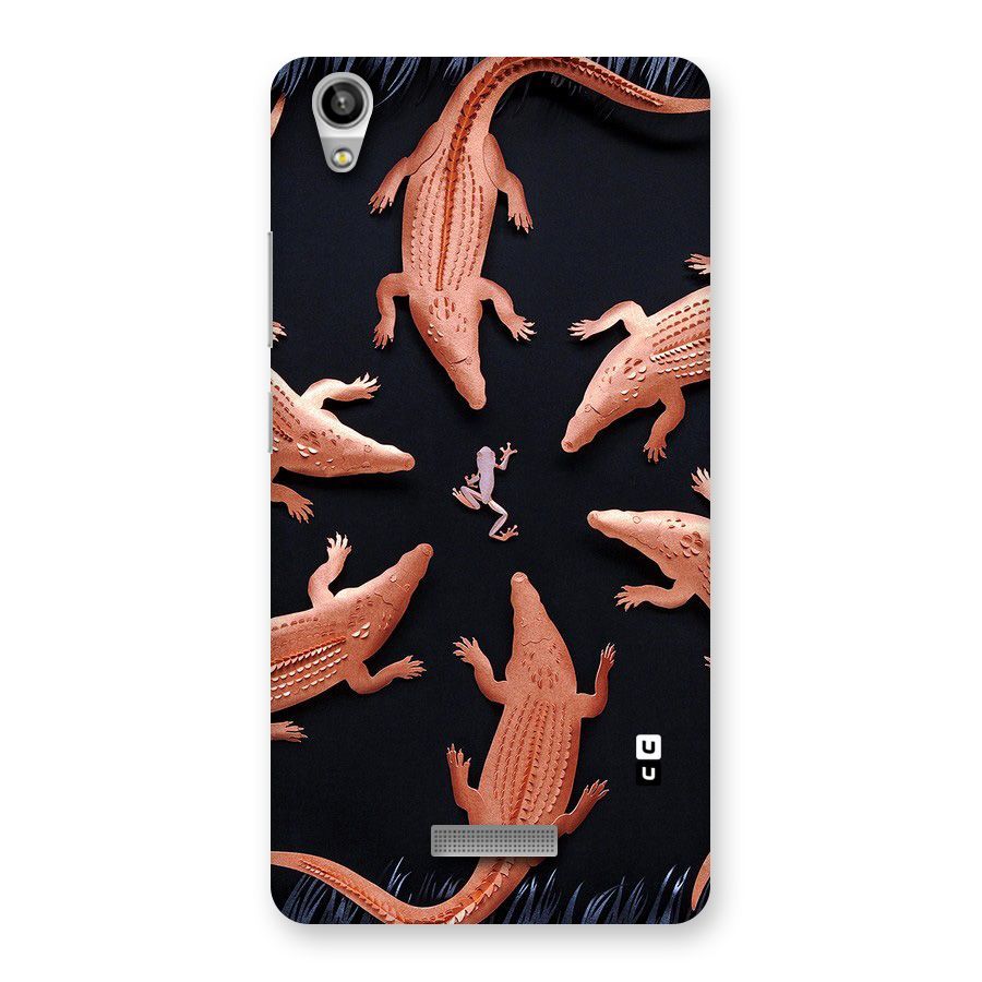 Brave Frog Back Case for Lava-Pixel-V1