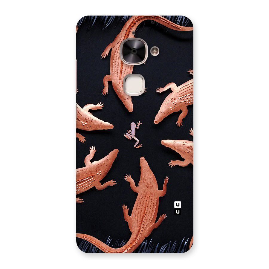 Brave Frog Back Case for Le 2