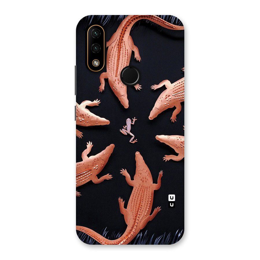 Brave Frog Back Case for Lenovo A6 Note
