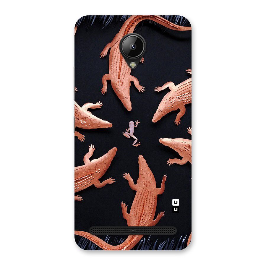 Brave Frog Back Case for Lenovo C2