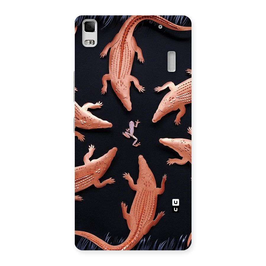 Brave Frog Back Case for Lenovo K3 Note