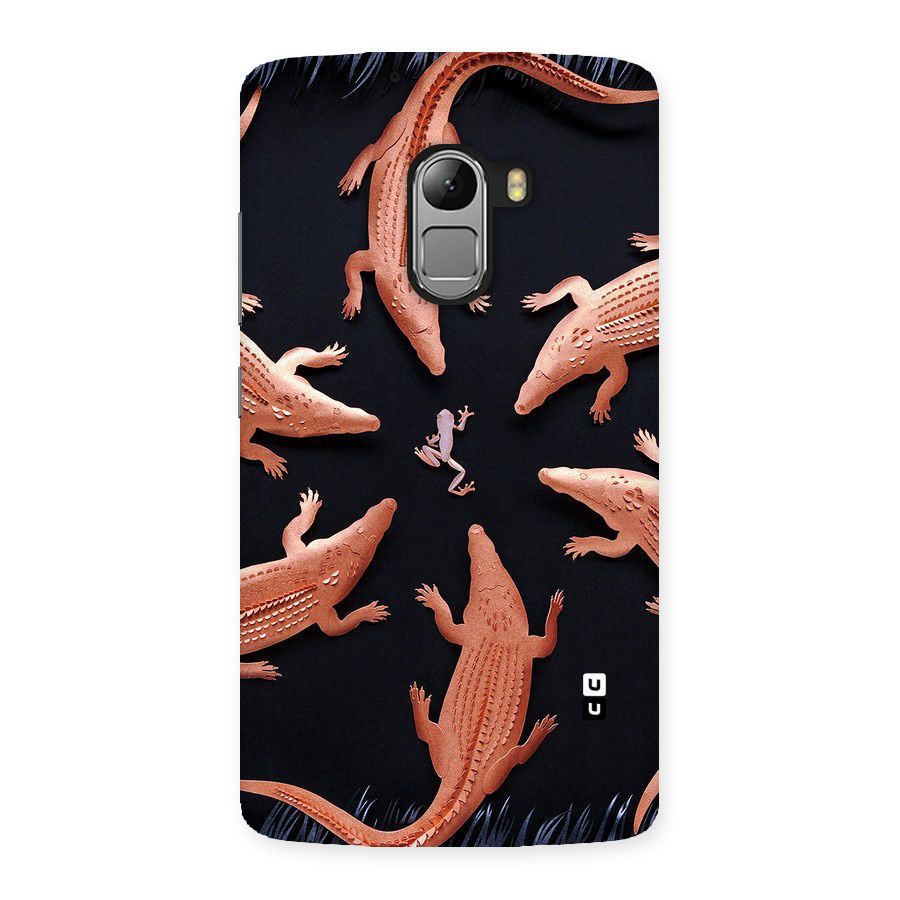 Brave Frog Back Case for Lenovo K4 Note