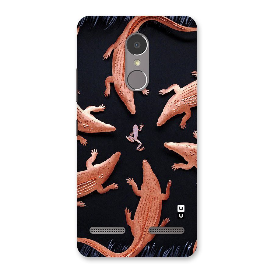 Brave Frog Back Case for Lenovo K6