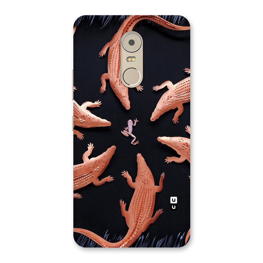 Brave Frog Back Case for Lenovo K6 Note