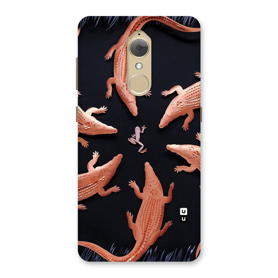 Brave Frog Back Case for Lenovo K8