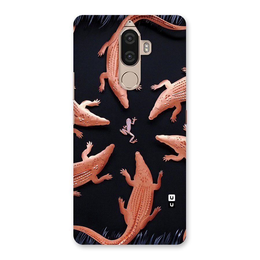 Brave Frog Back Case for Lenovo K8 Note