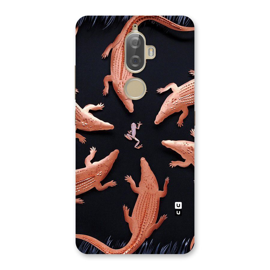 Brave Frog Back Case for Lenovo K8 Plus