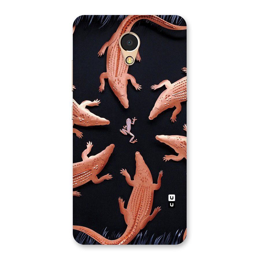 Brave Frog Back Case for Lenovo P2