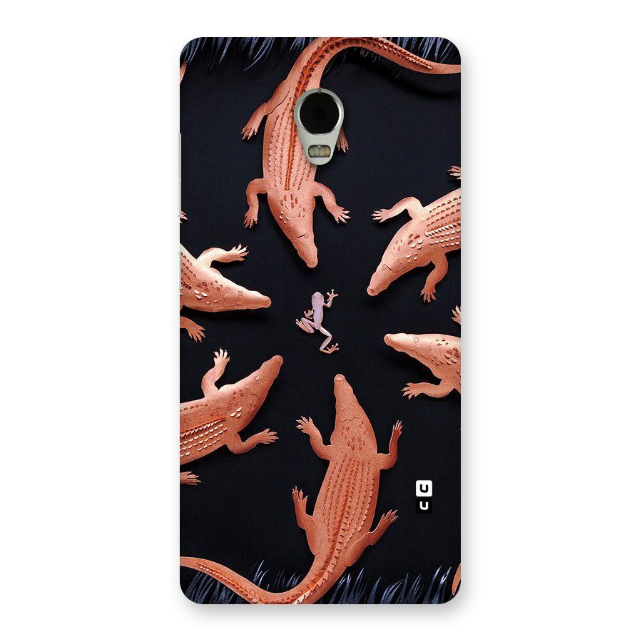 Brave Frog Back Case for Lenovo Vibe P1