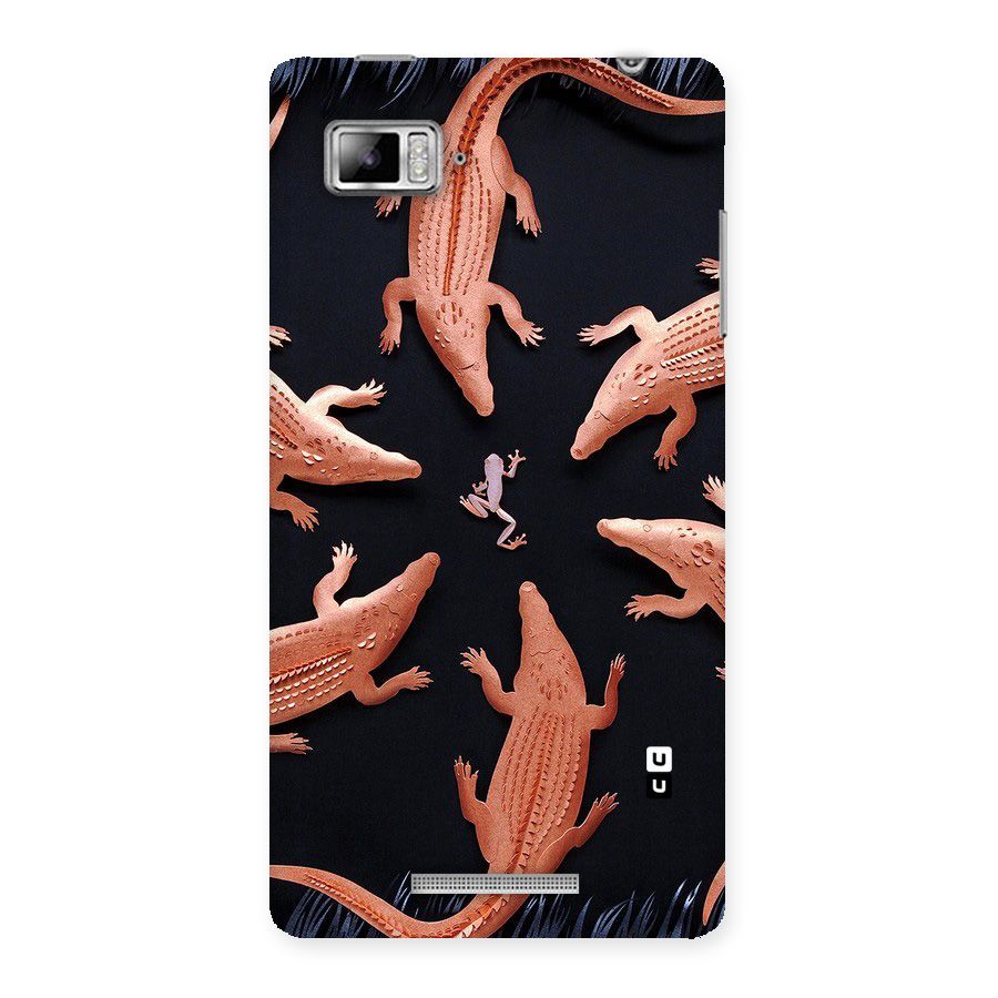 Brave Frog Back Case for Lenovo Vibe Z K910