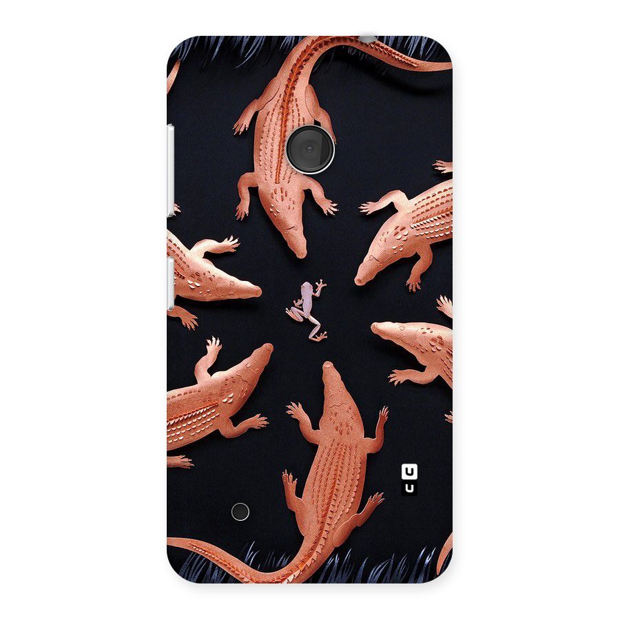 Brave Frog Back Case for Lumia 530