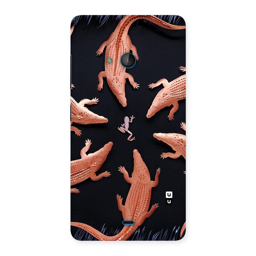 Brave Frog Back Case for Lumia 540