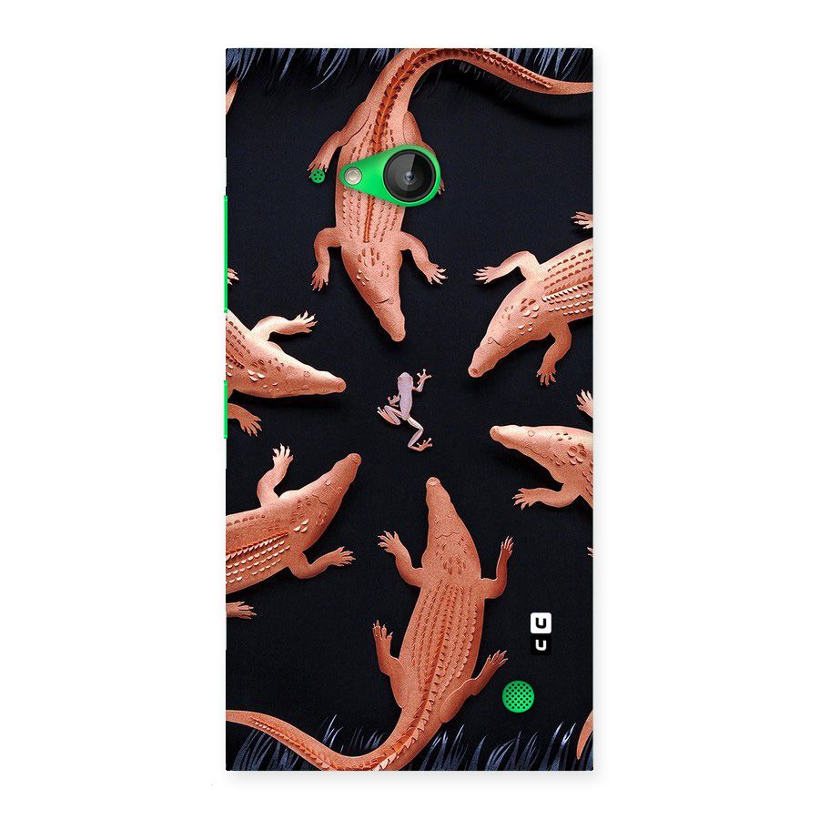 Brave Frog Back Case for Lumia 730