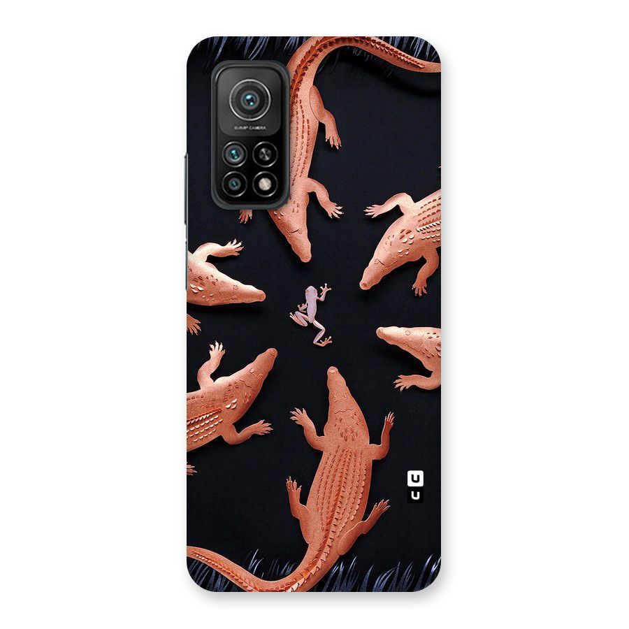 Brave Frog Back Case for Mi 10T 5G