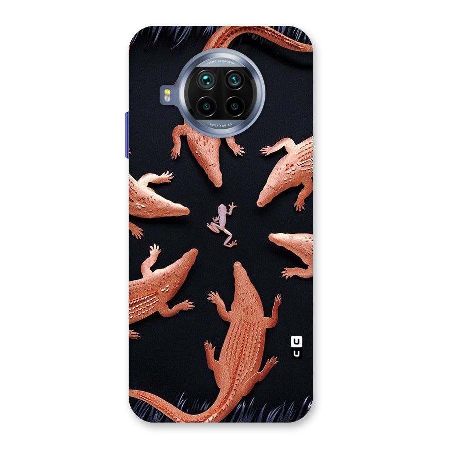 Brave Frog Back Case for Mi 10i