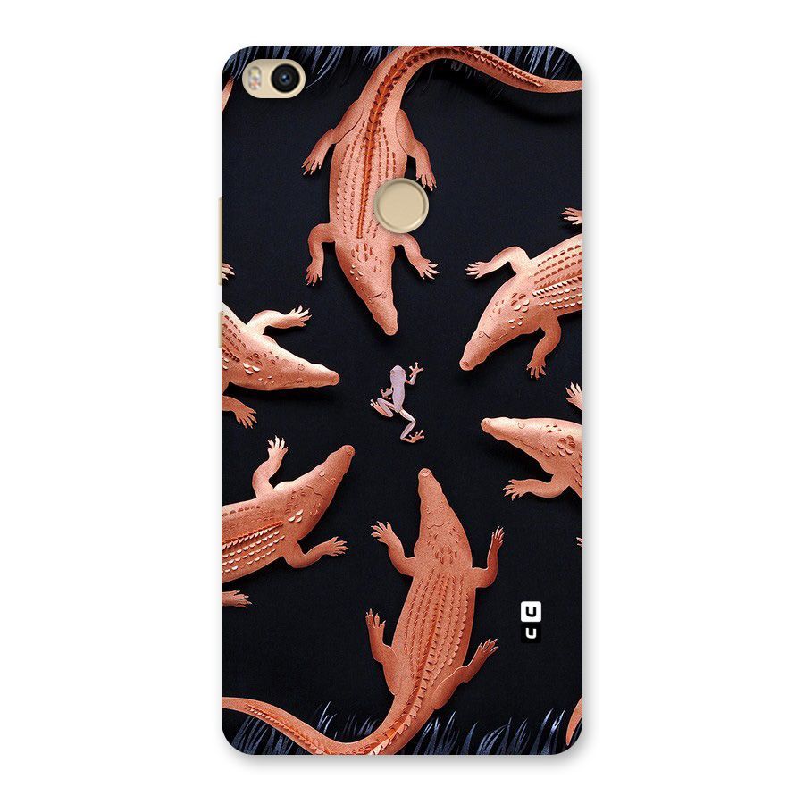 Brave Frog Back Case for Mi Max 2
