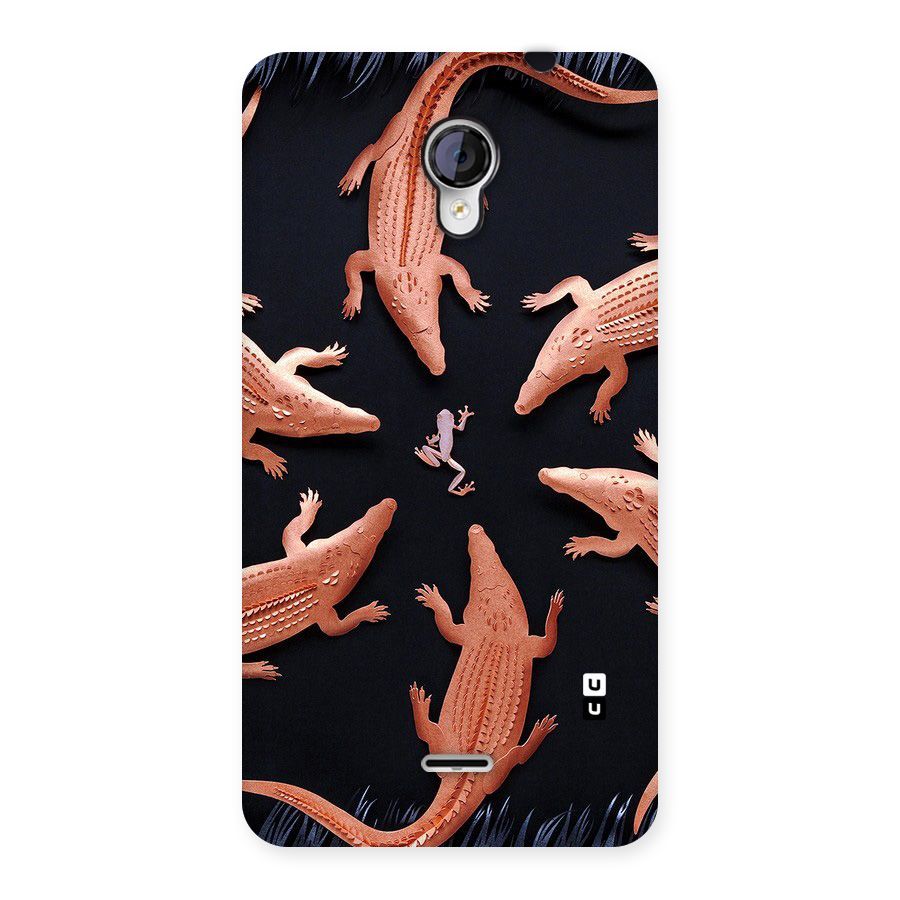 Brave Frog Back Case for Micromax Unite 2 A106