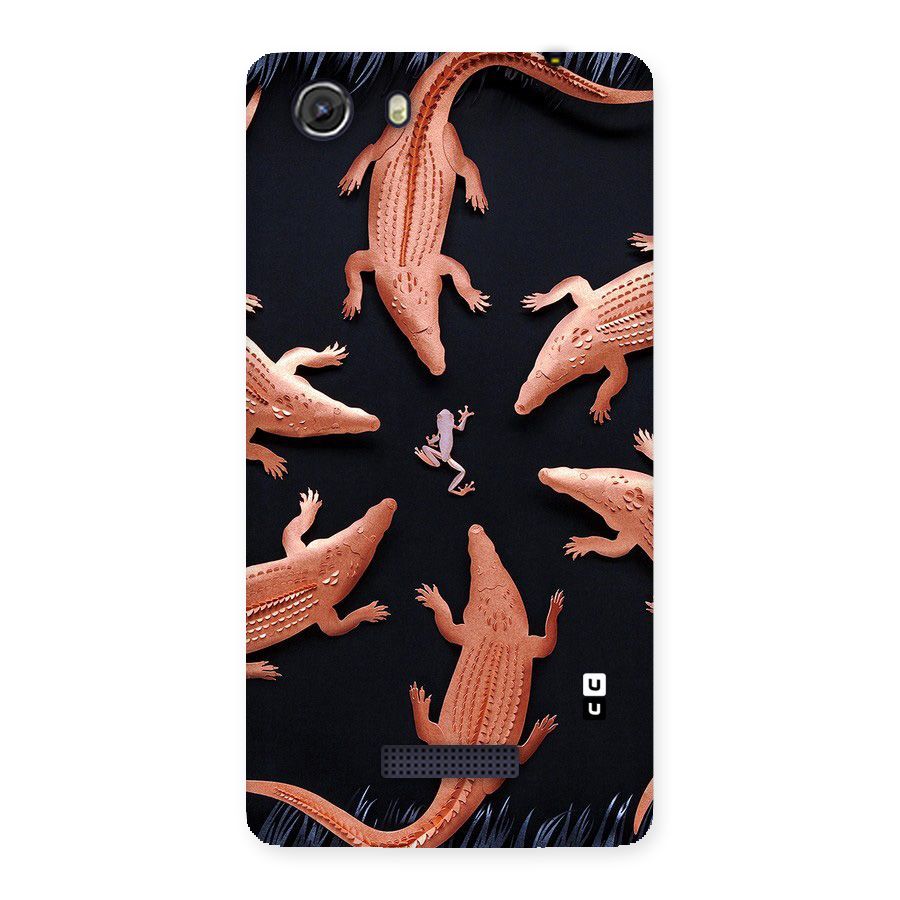 Brave Frog Back Case for Micromax Unite 3