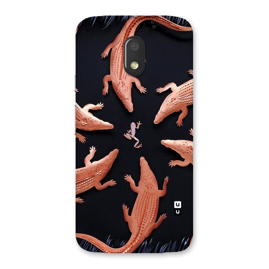 Brave Frog Back Case for Moto E3 Power