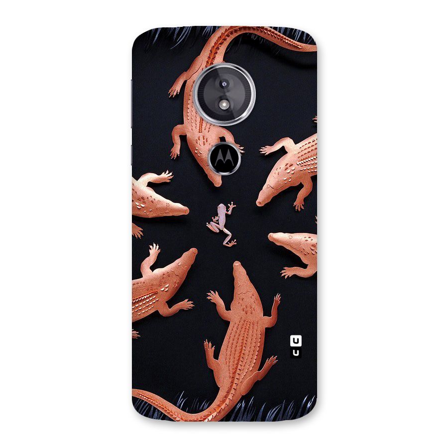 Brave Frog Back Case for Moto E5