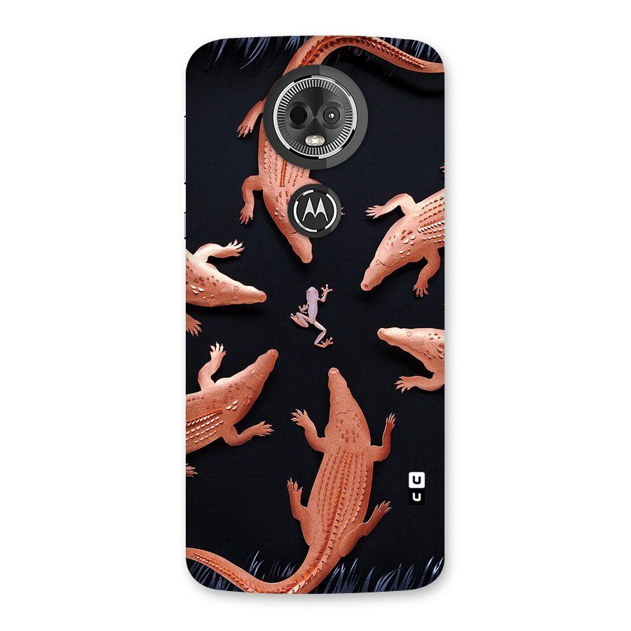Brave Frog Back Case for Moto E5 Plus