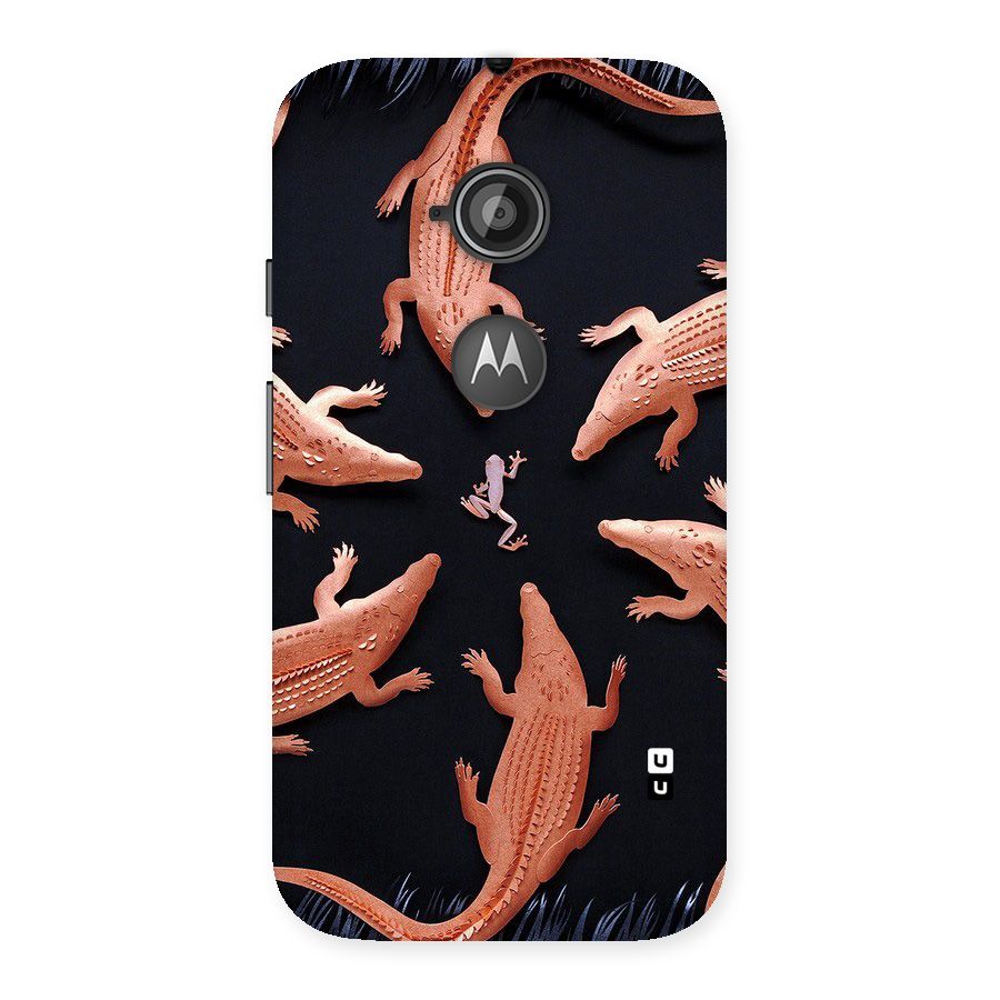 Brave Frog Back Case for Moto E 2nd Gen