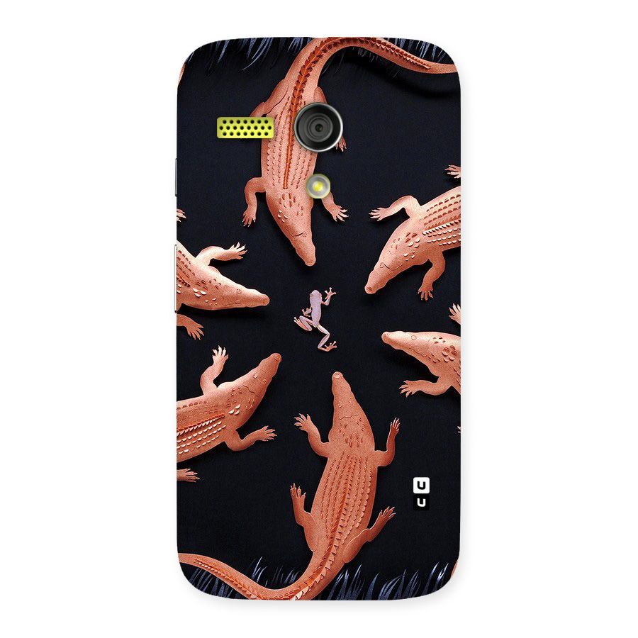 Brave Frog Back Case for Moto G