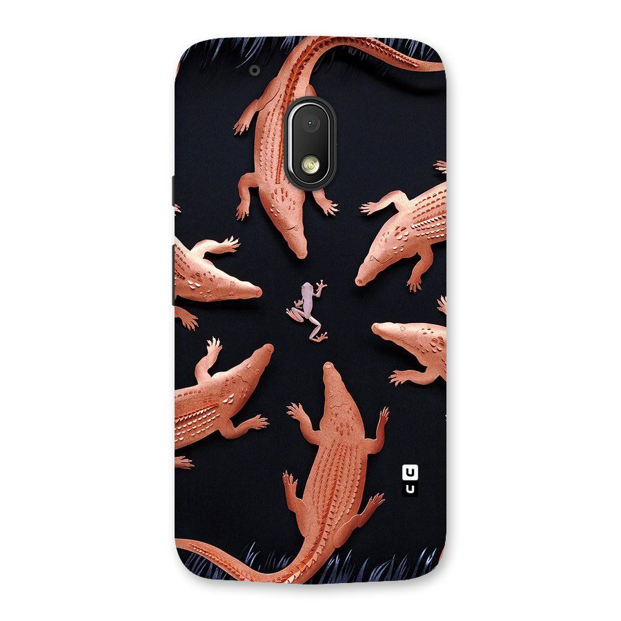 Brave Frog Back Case for Moto G4 Play