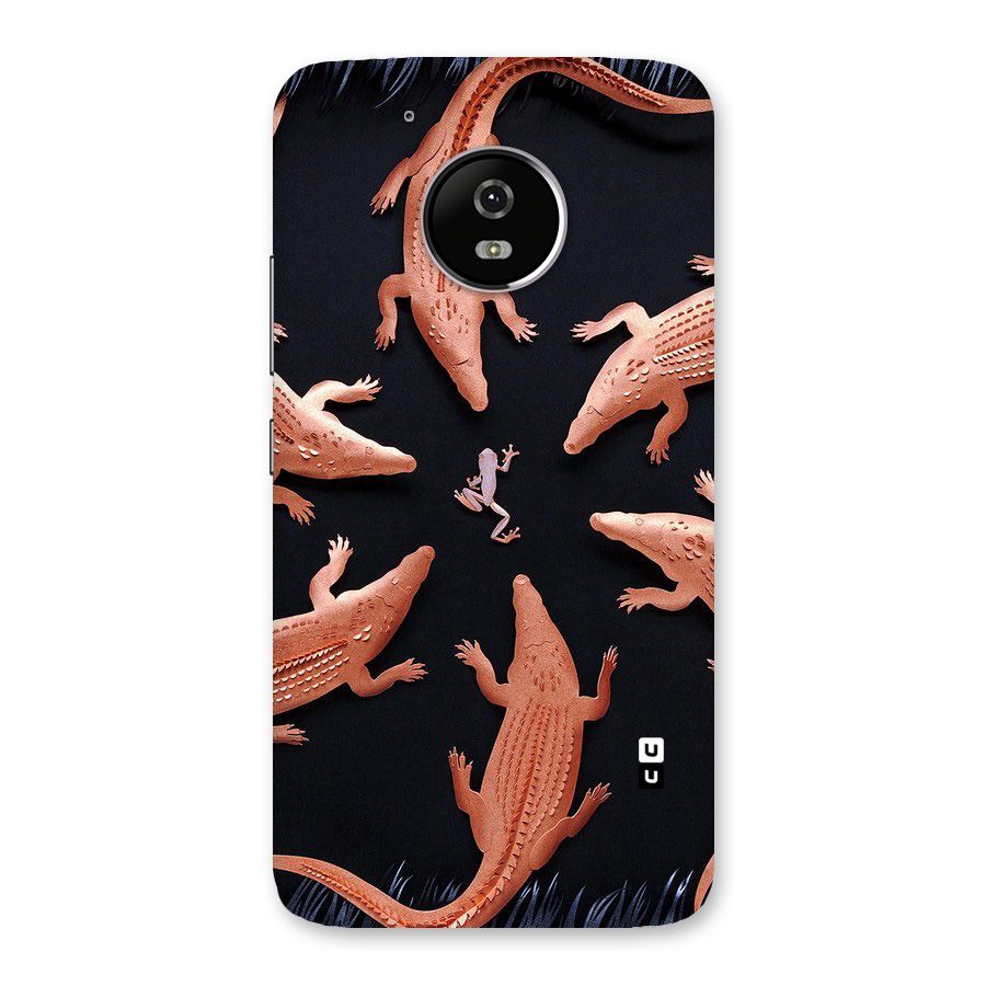 Brave Frog Back Case for Moto G5