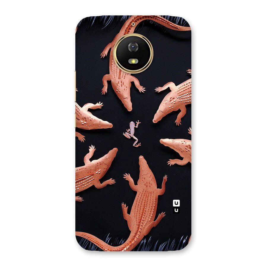 Brave Frog Back Case for Moto G5s
