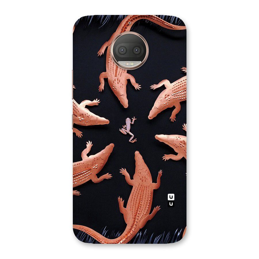 Brave Frog Back Case for Moto G5s Plus