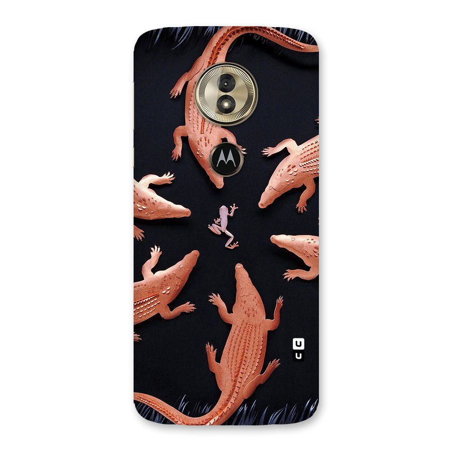 Brave Frog Back Case for Moto G6 Play
