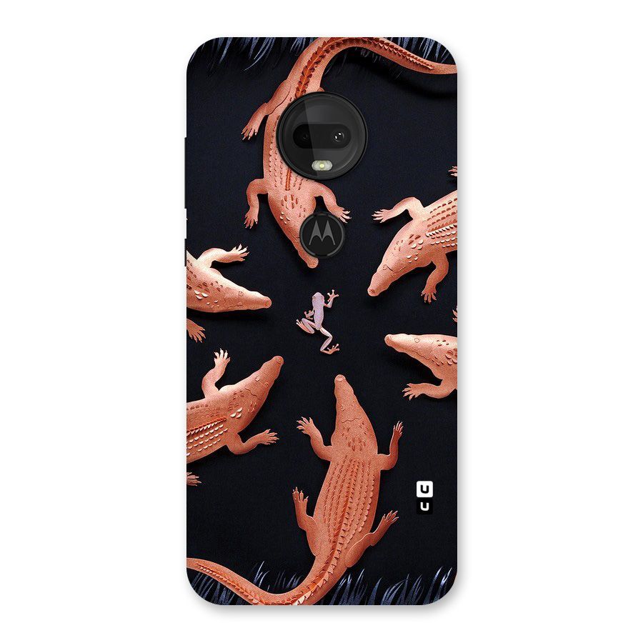Brave Frog Back Case for Moto G7