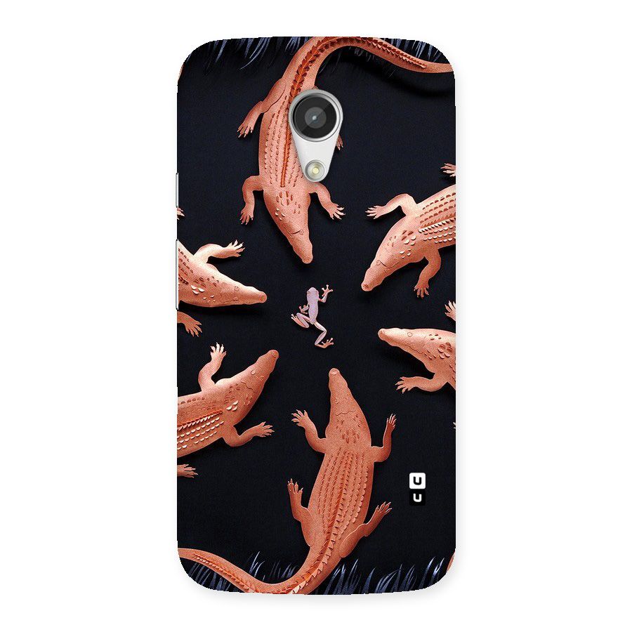 Brave Frog Back Case for Moto G 2nd Gen