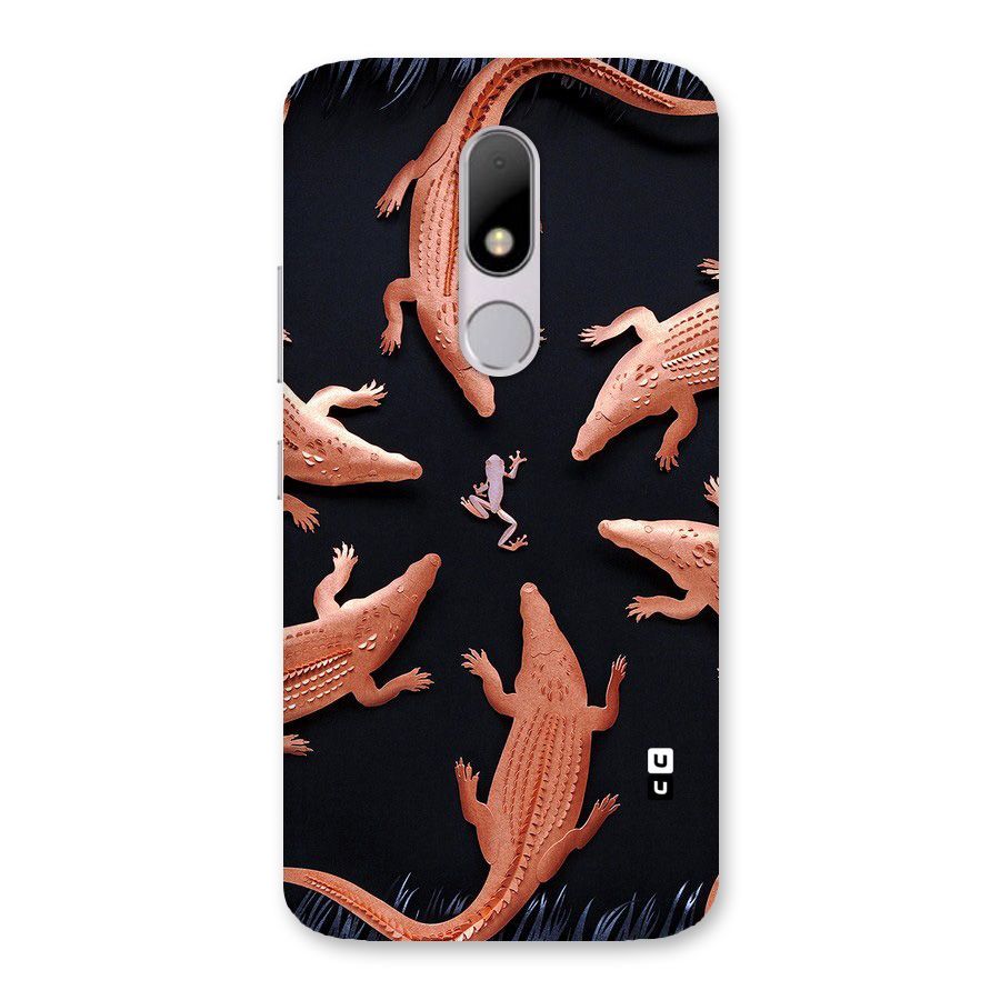 Brave Frog Back Case for Moto M