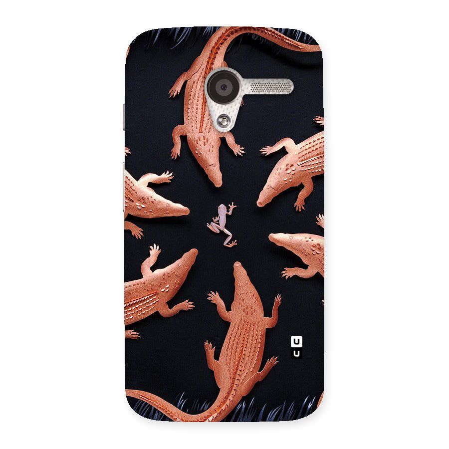 Brave Frog Back Case for Moto X