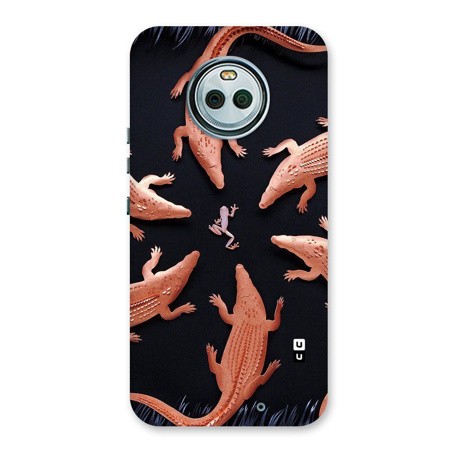Brave Frog Back Case for Moto X4