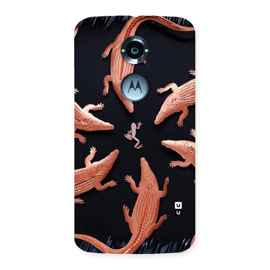 Brave Frog Back Case for Moto X 2nd Gen