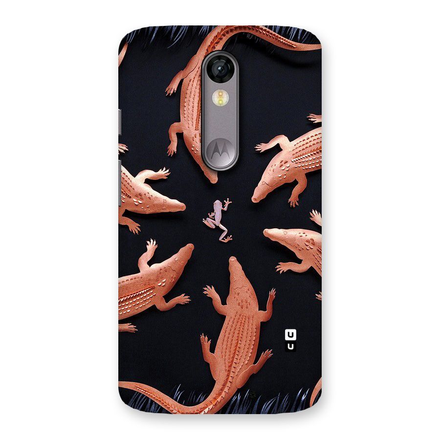 Brave Frog Back Case for Moto X Force