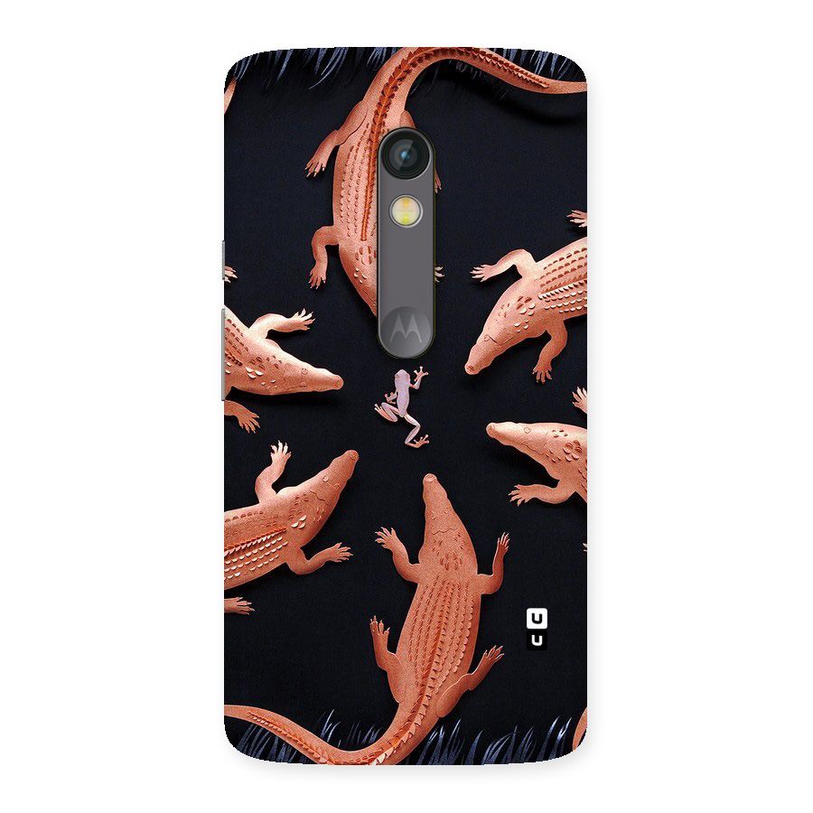 Brave Frog Back Case for Moto X Play
