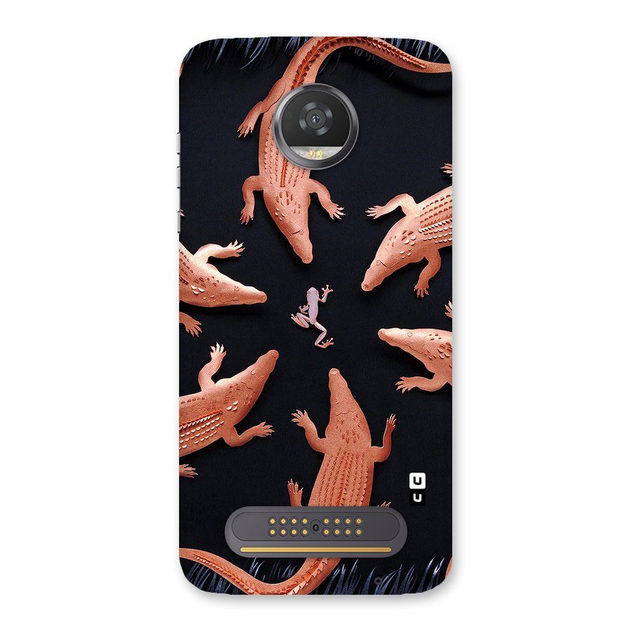 Brave Frog Back Case for Moto Z2 Play