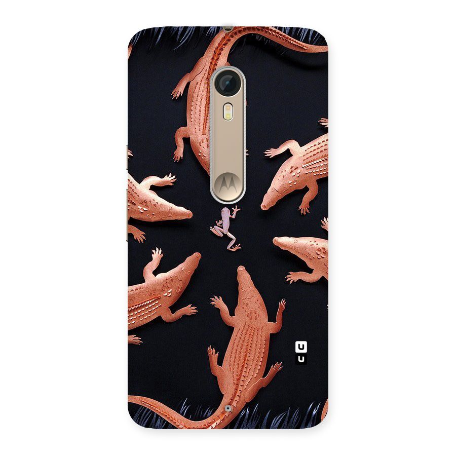 Brave Frog Back Case for Motorola Moto X Style