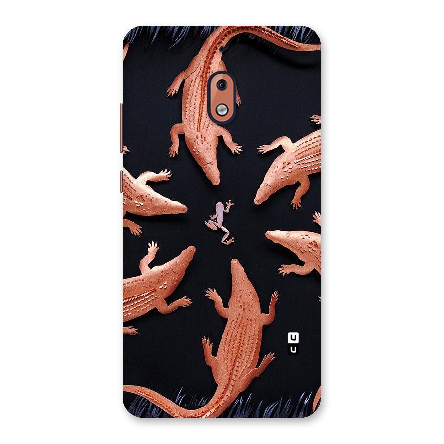 Brave Frog Back Case for Nokia 2.1