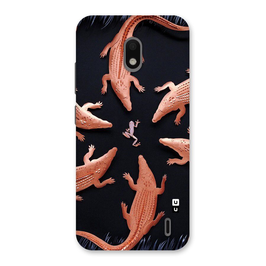 Brave Frog Back Case for Nokia 2.2